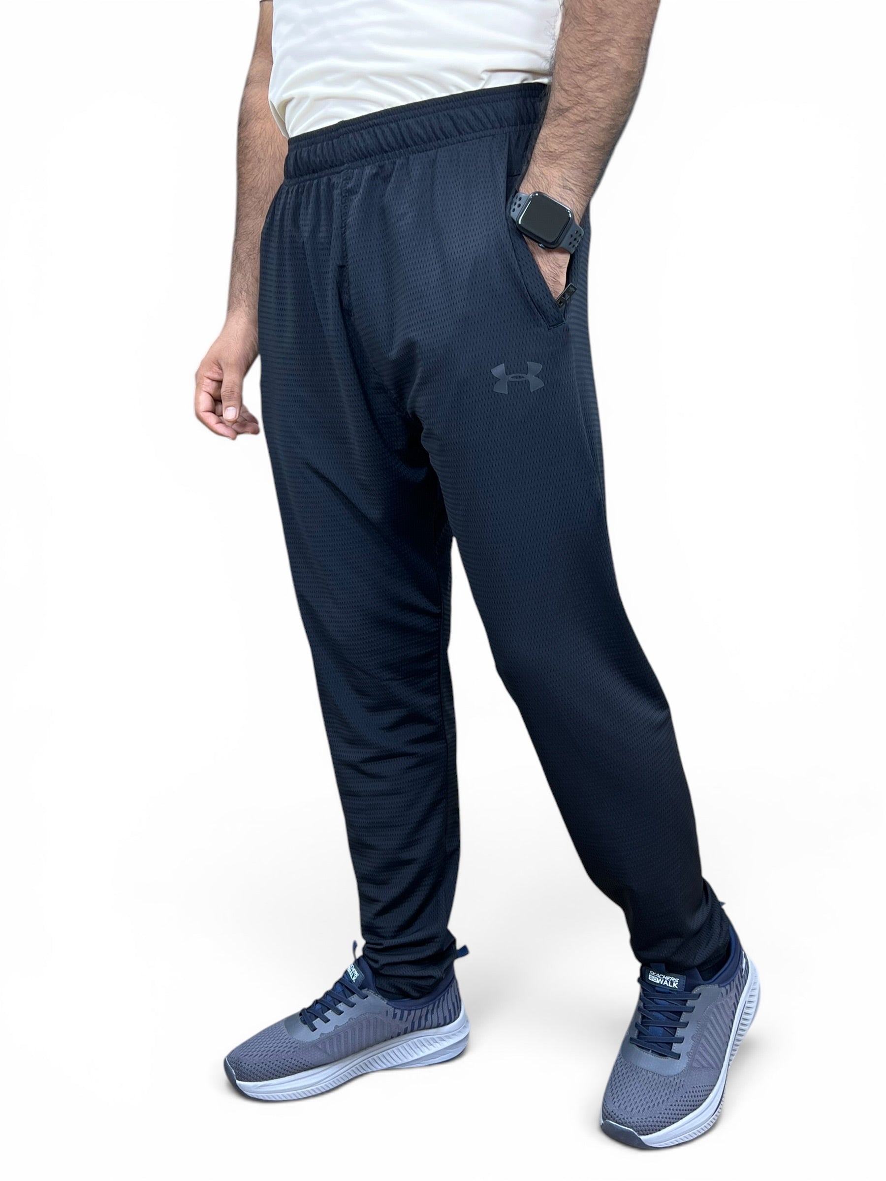 UA Trouser – 4-Way Stretch Ultra Soft Fabric- Black