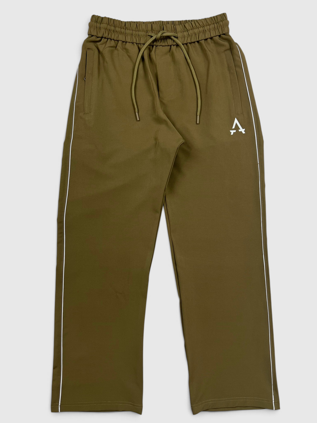 Imported Terry Fabric Trouser - Mustard