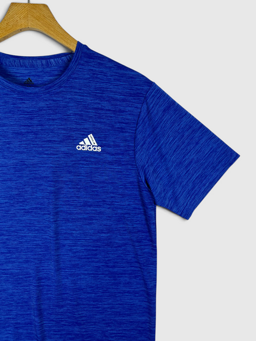 ADI Dri-fit Tee – 4-Way Stretch- Blue