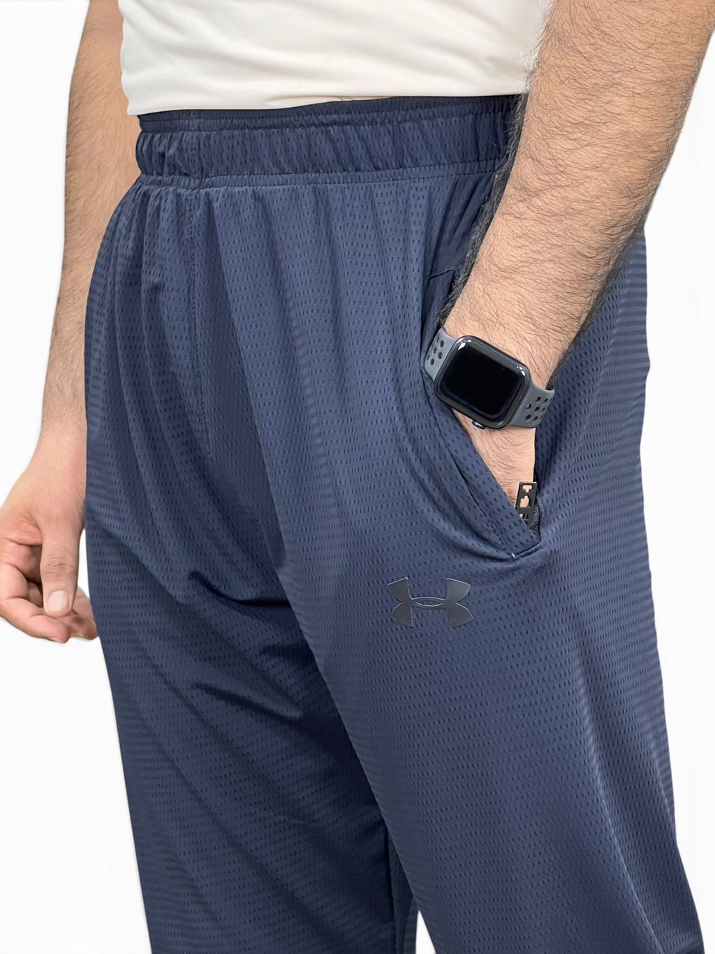 UA Trouser – 4-Way Stretch Ultra Soft Fabric- Navy