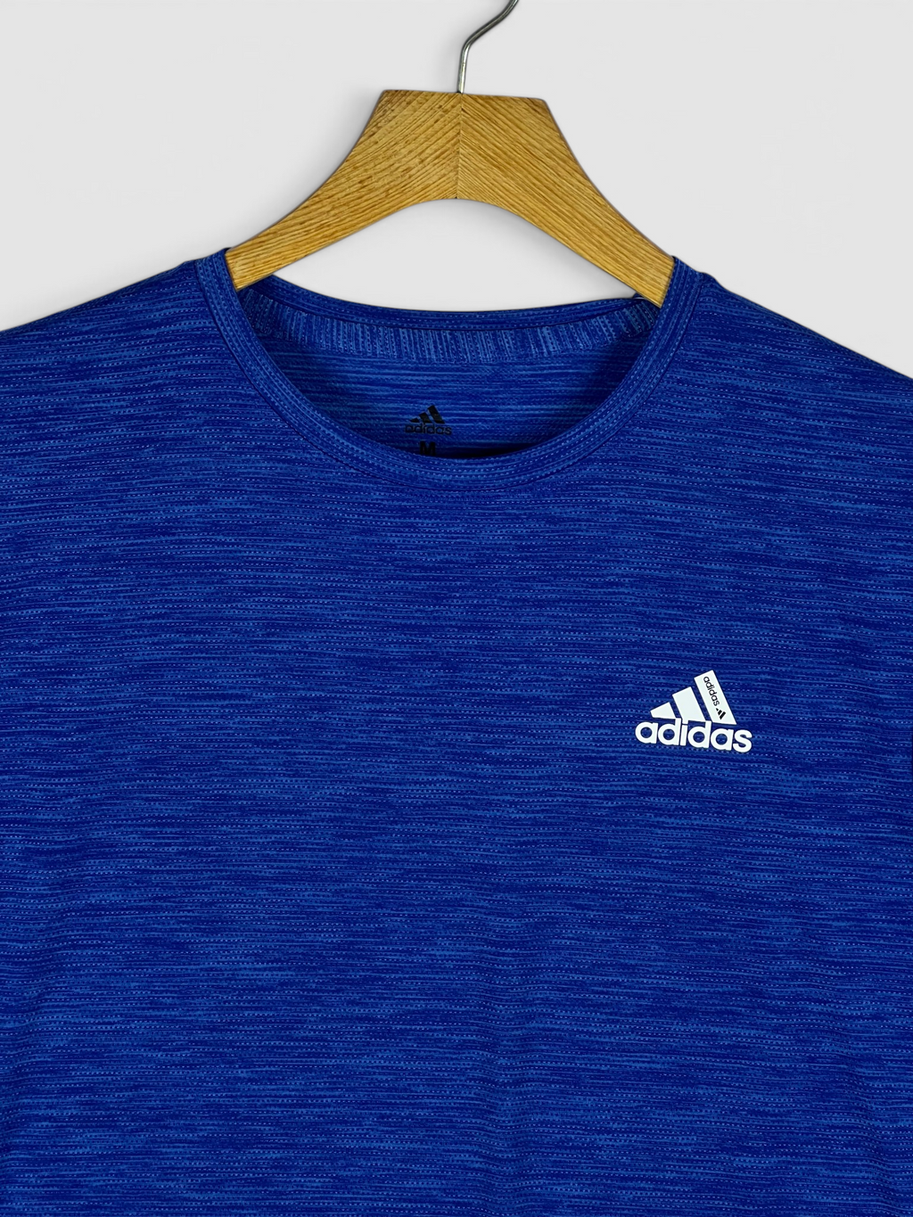 ADI Dri-fit Tee – 4-Way Stretch- Blue