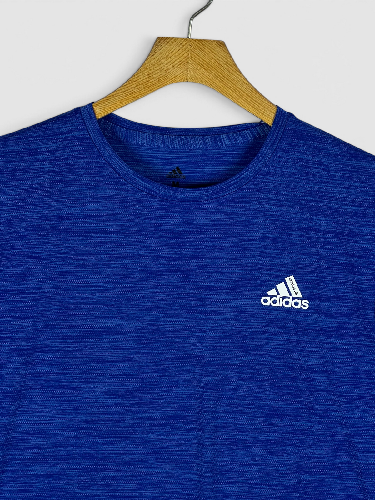 ADI Dri-fit Tee – 4-Way Stretch- Blue