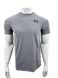 UA Dri-fit Tee – 4-Way Stretch- Grey