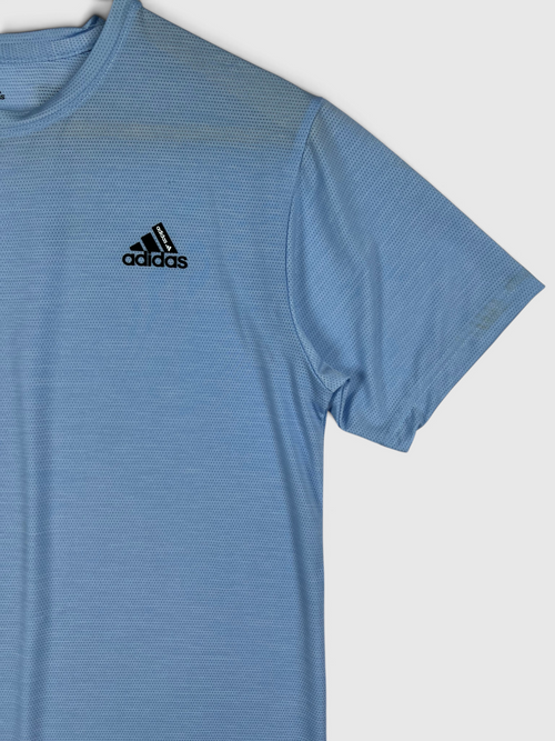 ADI Dri-fit Tee – 4-Way Stretch- Ice Blue