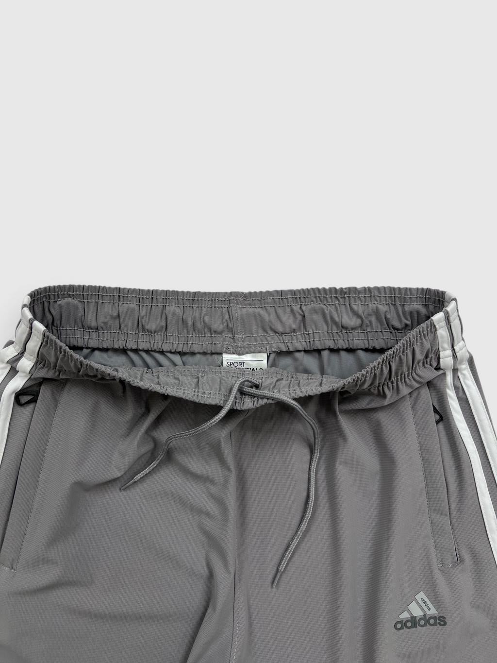 4-Way Stretch Ultra Soft Fabric 3 Stripes-H Grey