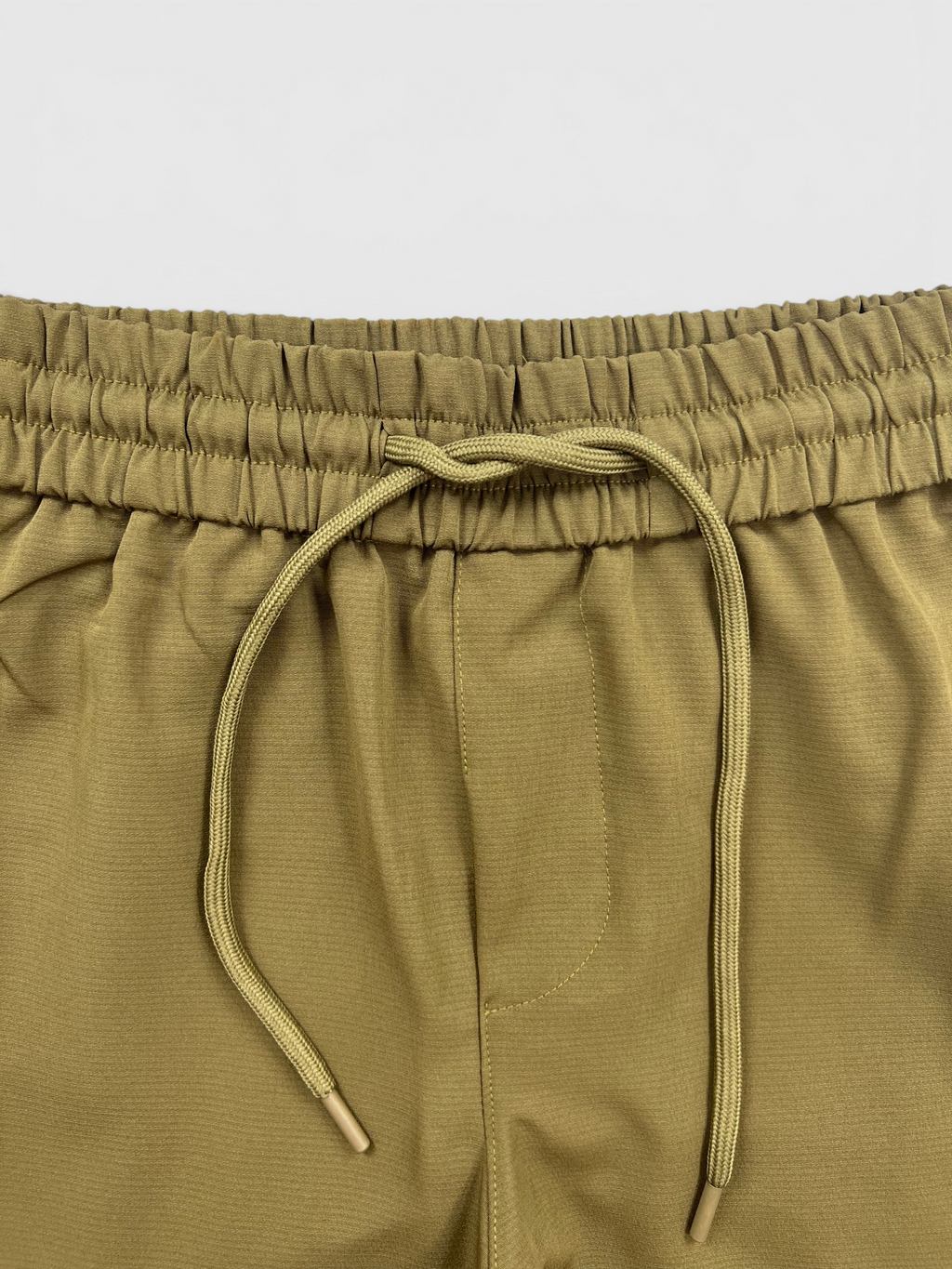 Imported Terry Fabric Trouser - Mustard