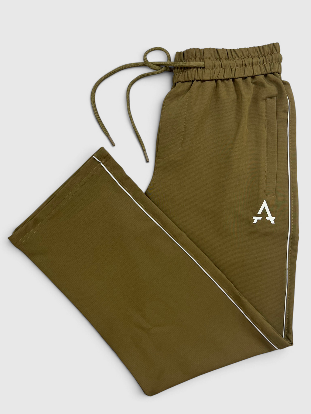 Imported Terry Fabric Trouser - Mustard