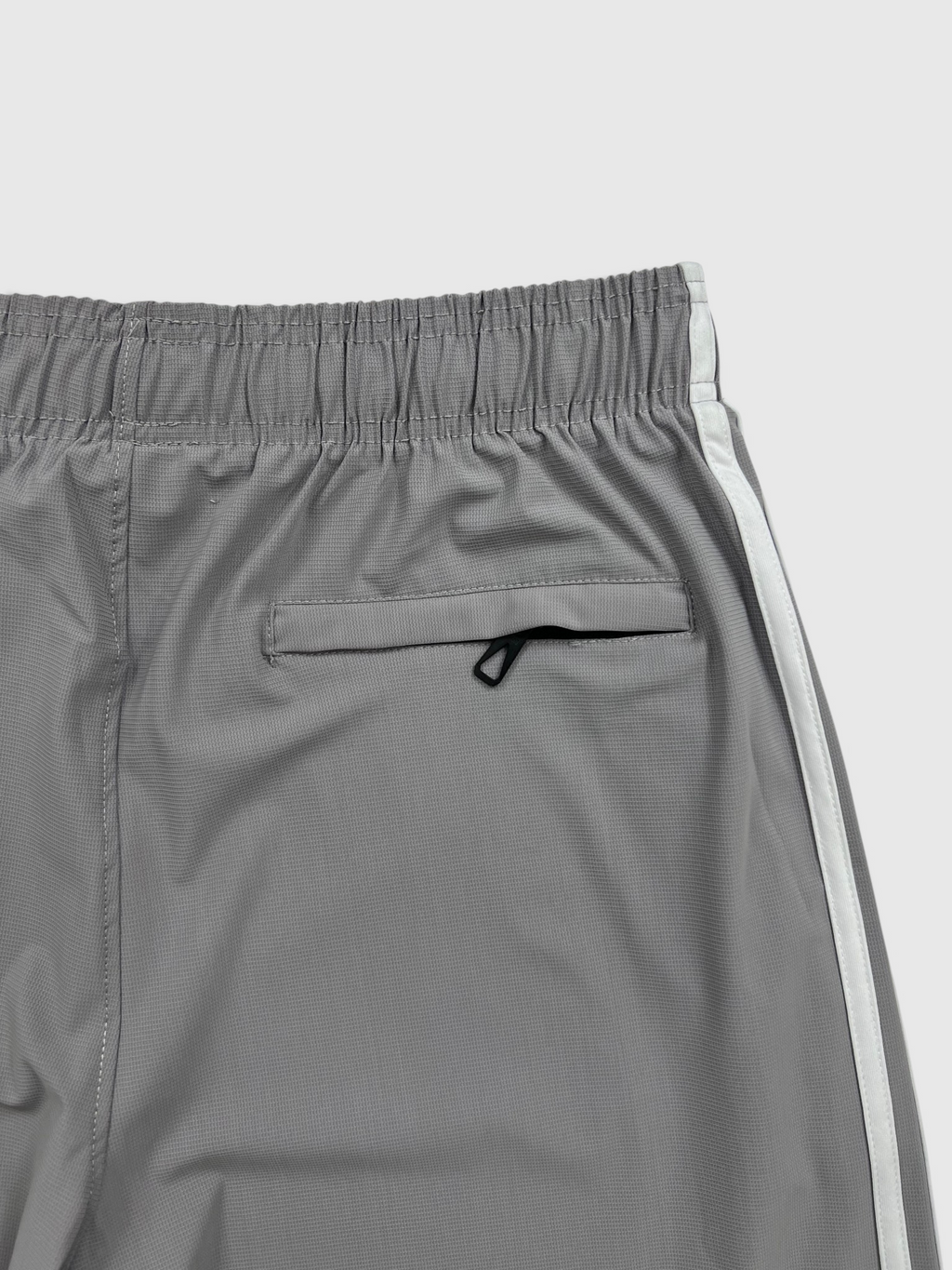 4-Way Stretch Ultra Soft Fabric 3 Stripes-H Grey