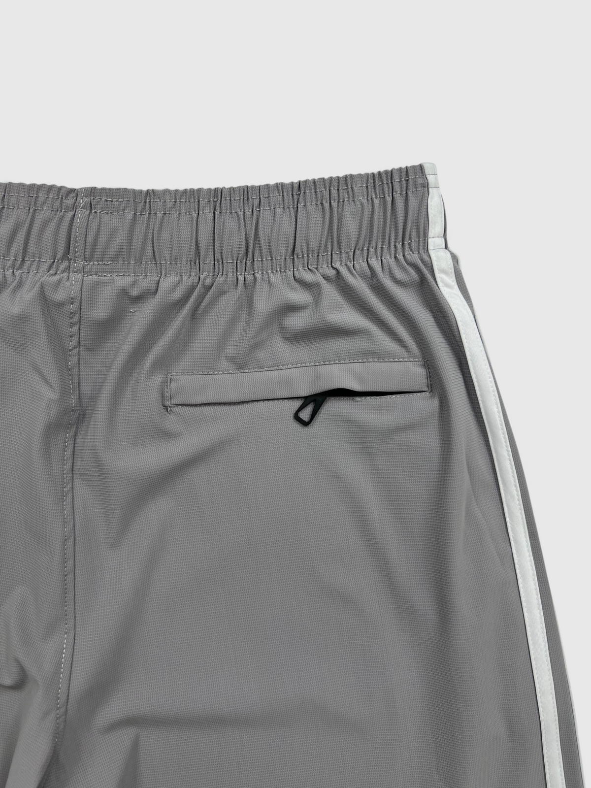 4-Way Stretch Ultra Soft Fabric 3 Stripes-H Grey