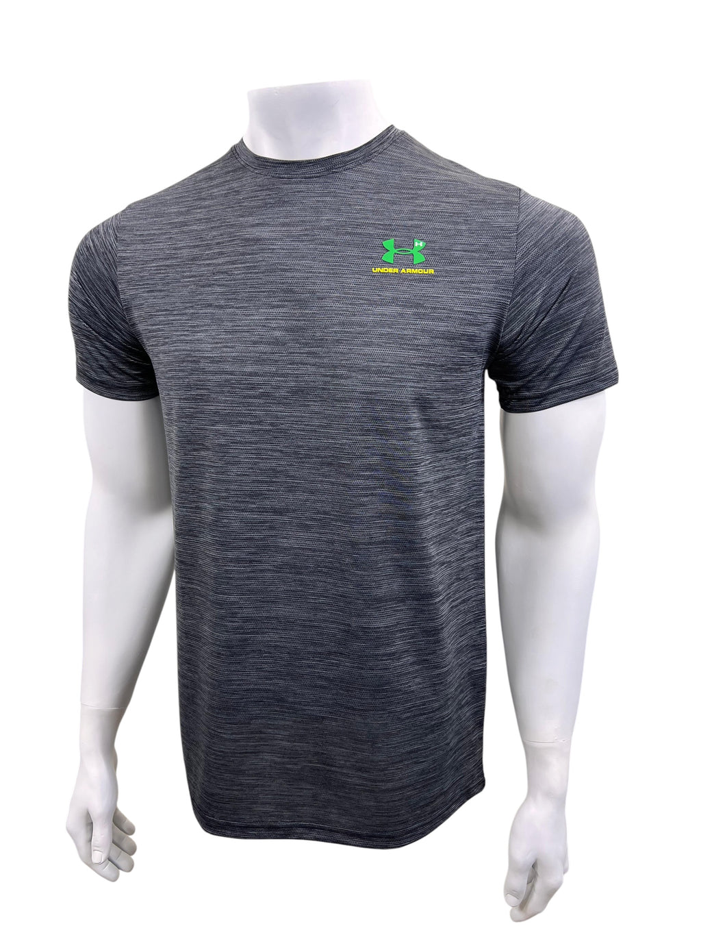 UA Dri-fit Tee – 4-Way Stretch- Black