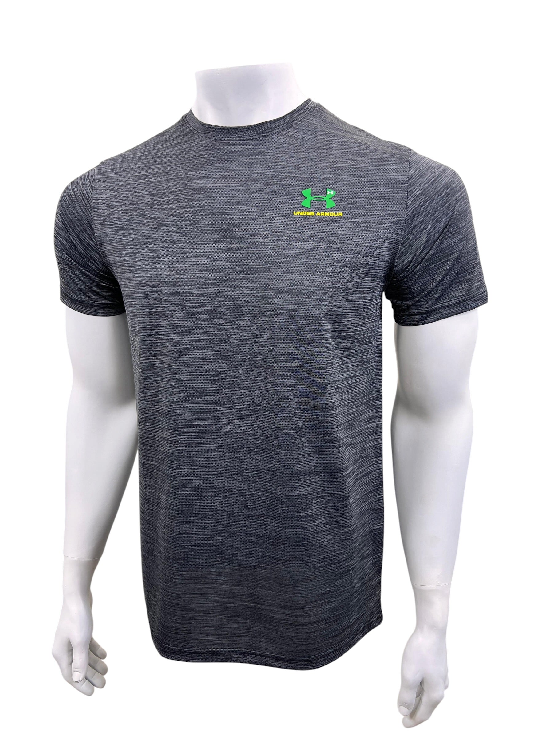 UA Dri-fit Tee – 4-Way Stretch- Black