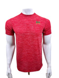 UA Dri-fit Tee – 4-Way Stretch- Red