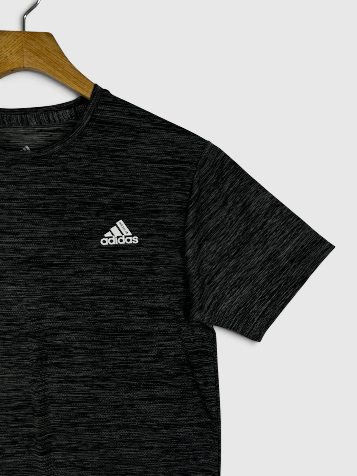 ADI Dri-fit Tee – 4-Way Stretch- Black