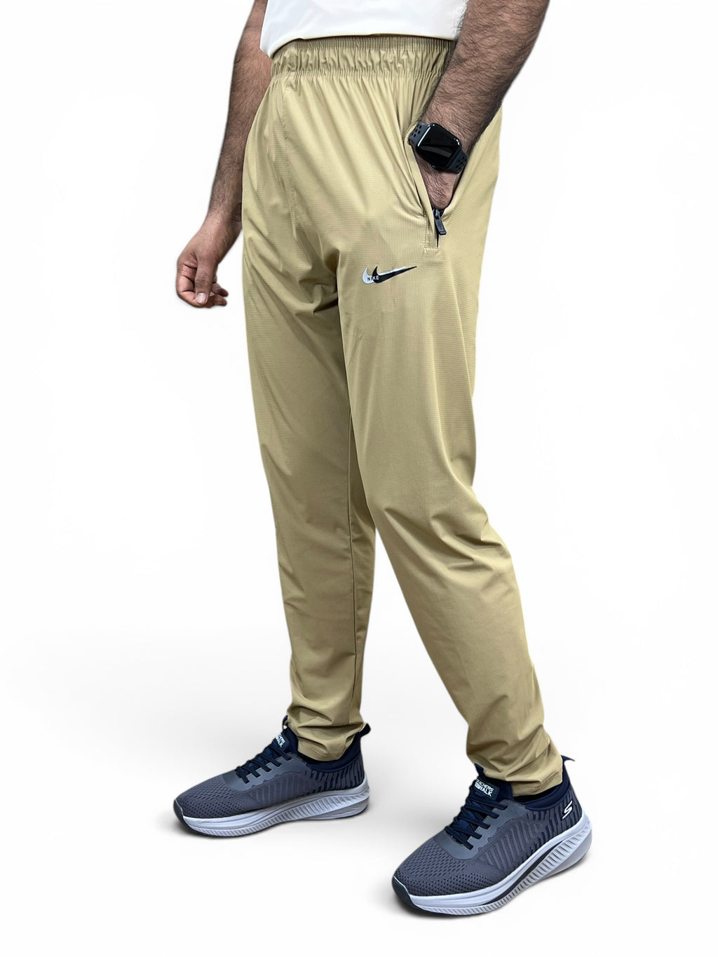 NIK Trouser – 4-Way Stretch Ultra Soft Fabric- Khaki