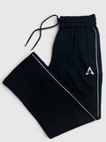 Imported Terry Fabric Trouser - Black