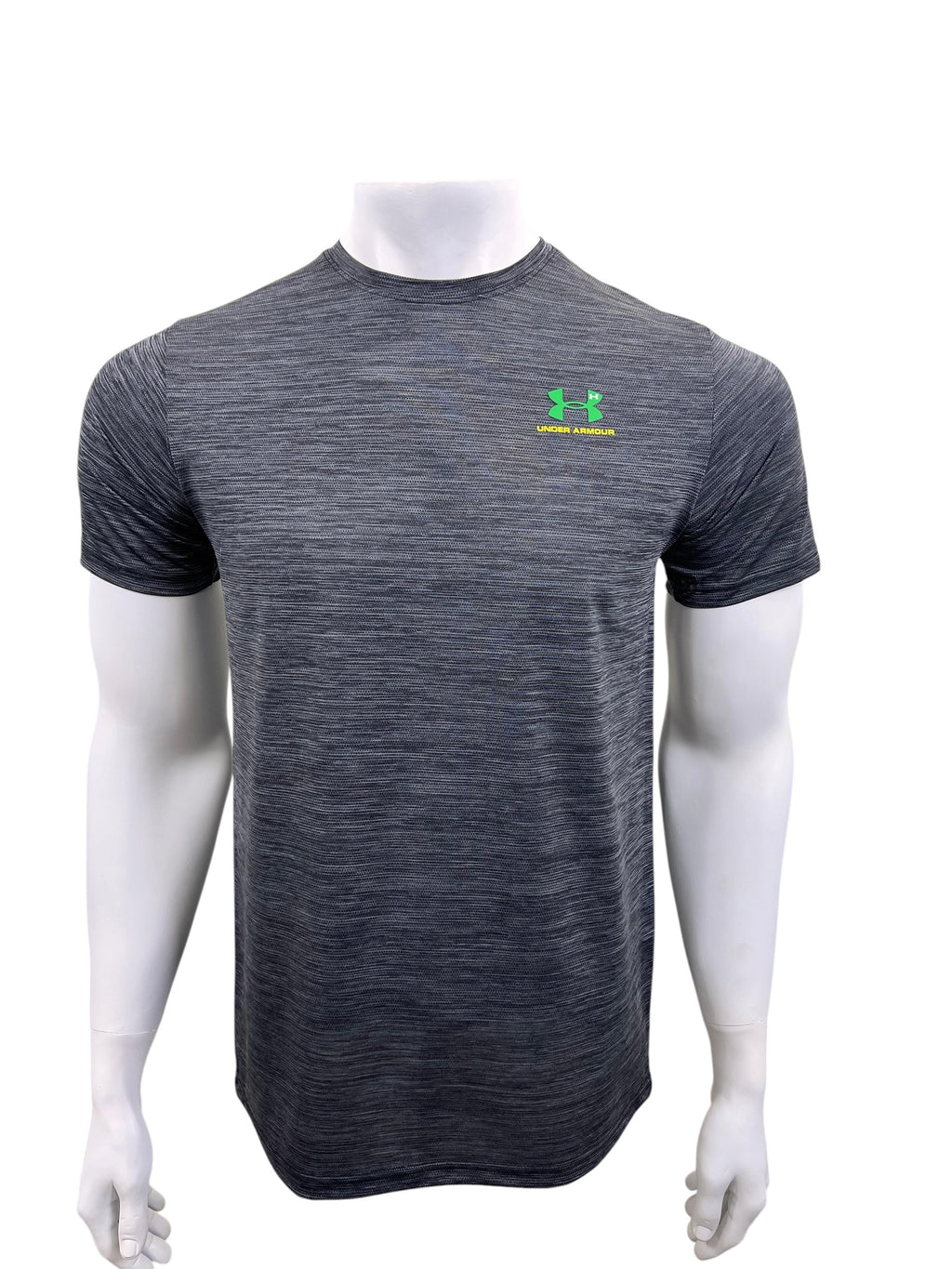 UA Dri-fit Tee – 4-Way Stretch- Black