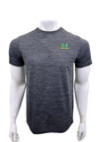 UA Dri-fit Tee – 4-Way Stretch- Black