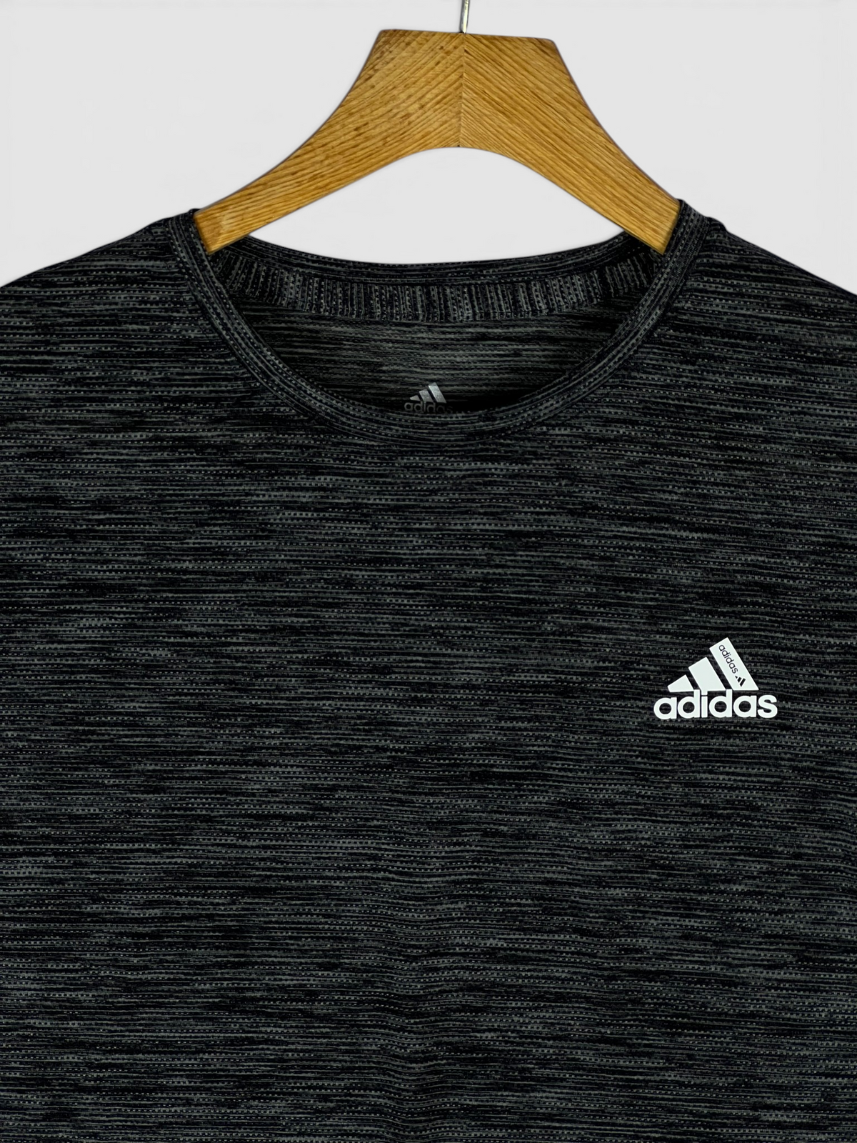 ADI Dri-fit Tee – 4-Way Stretch- Black