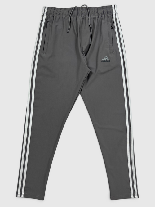 4-Way Stretch Ultra Soft Fabric 3 Stripes-H Grey