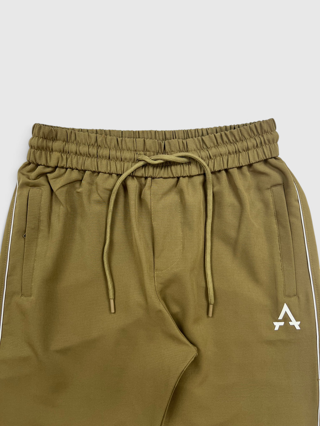 Imported Terry Fabric Trouser - Mustard