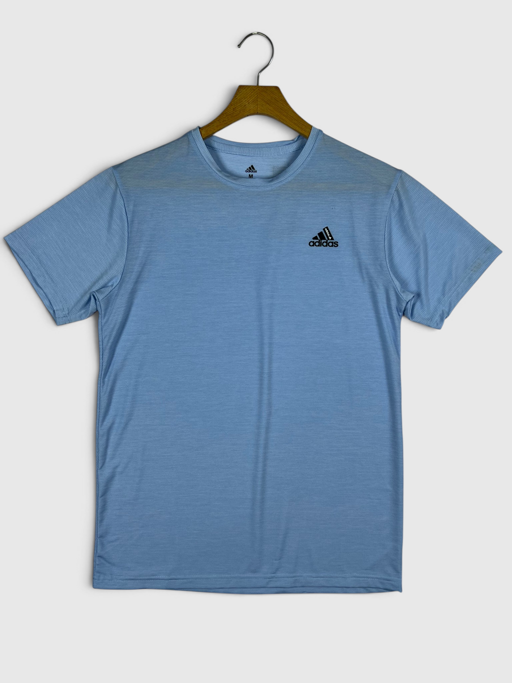 ADI Dri-fit Tee – 4-Way Stretch- Ice Blue