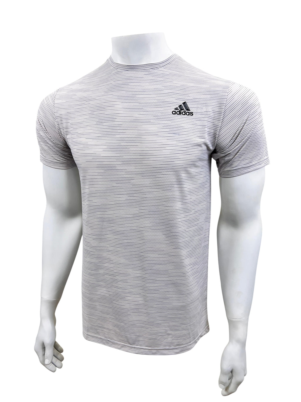 ADI Dri-fit Tee – 4-Way Stretch- Off White