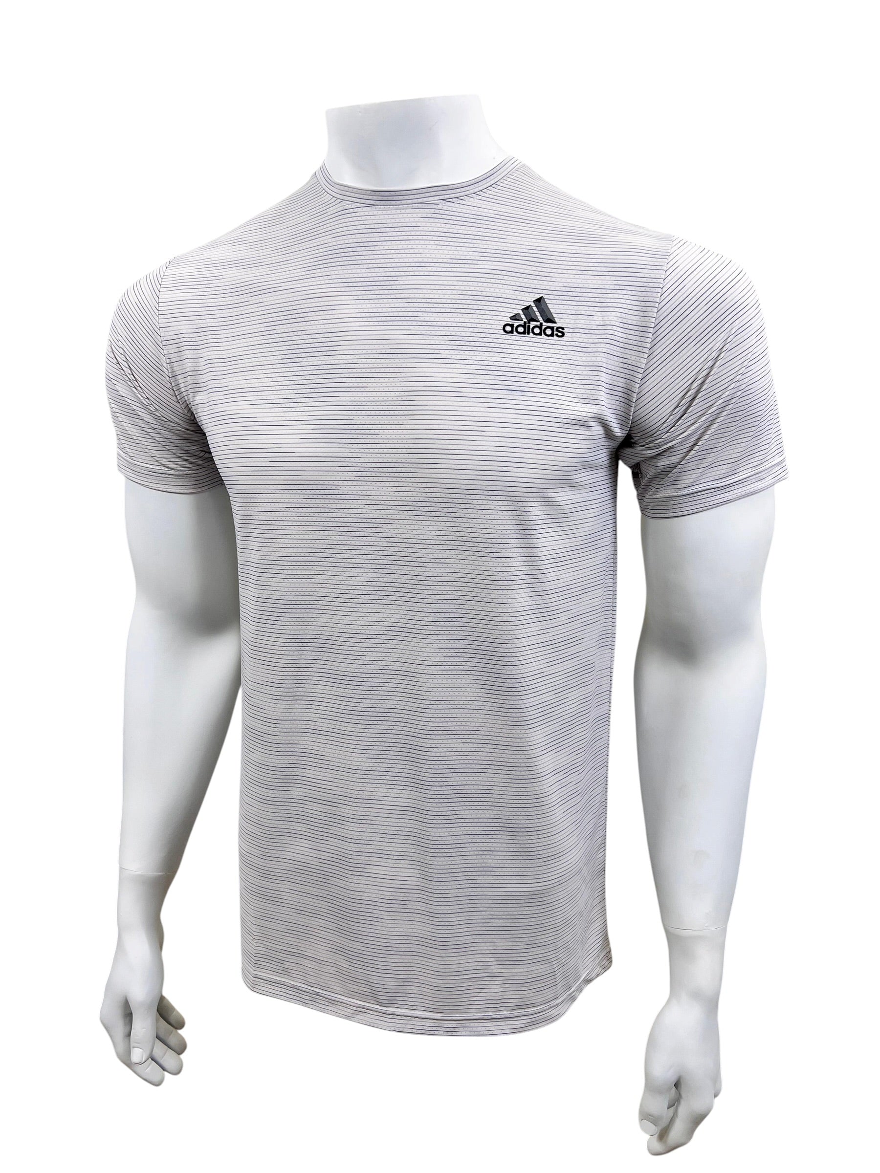 ADI Dri-fit Tee – 4-Way Stretch- Off White
