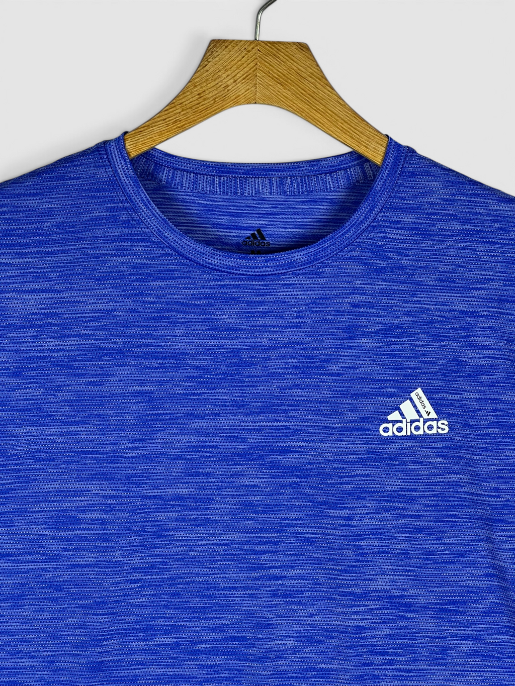 ADI Dri-fit Tee – 4-Way Stretch- Royal Blue