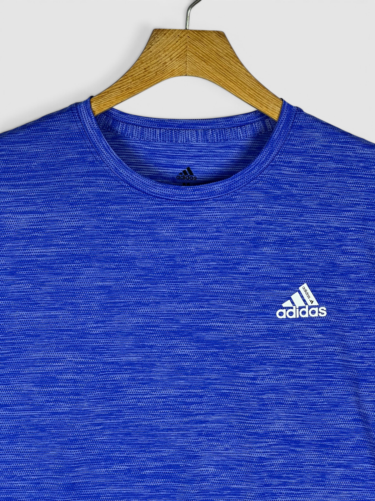 ADI Dri-fit Tee – 4-Way Stretch- Royal Blue