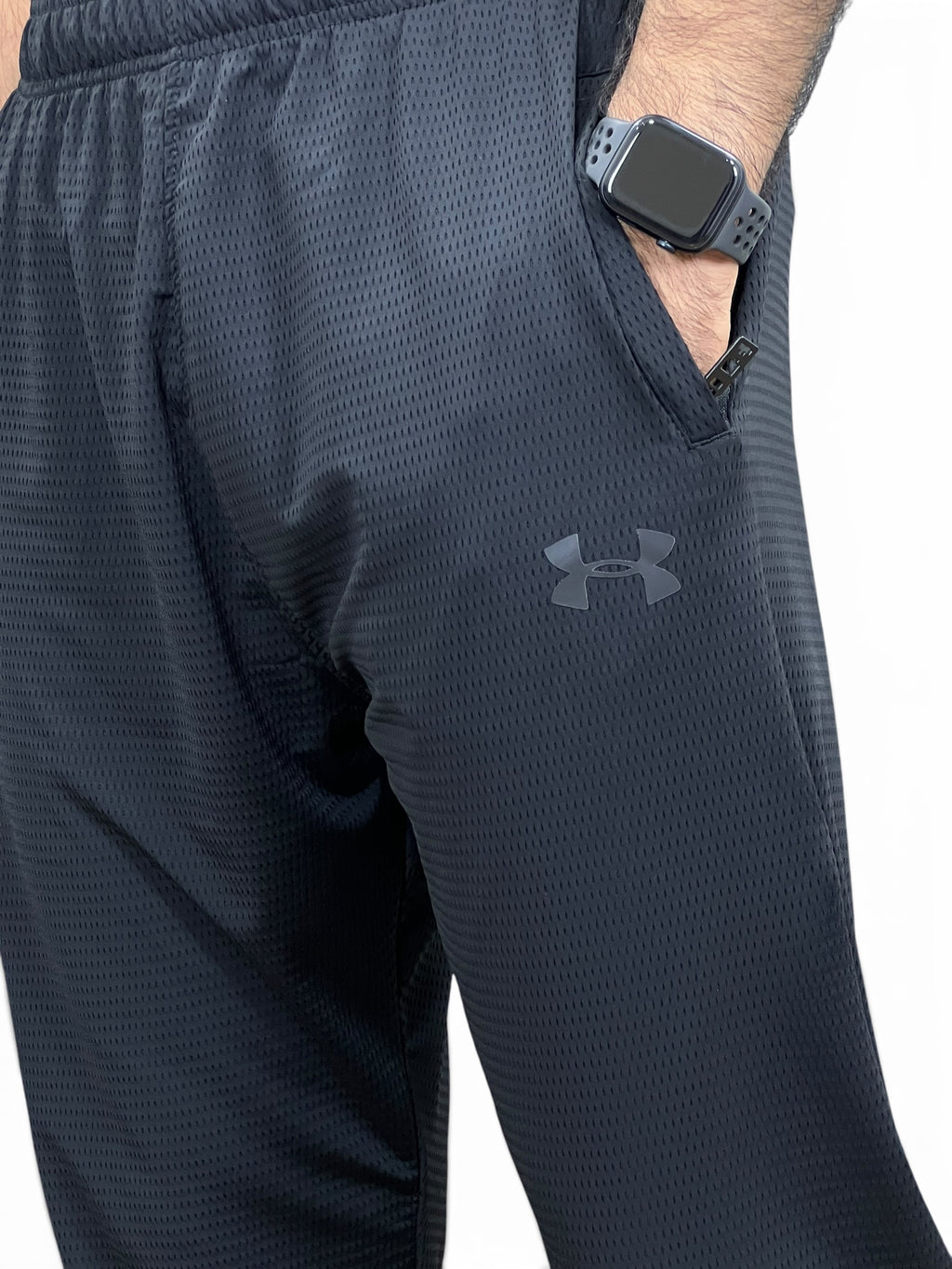UA Trouser – 4-Way Stretch Ultra Soft Fabric- Black