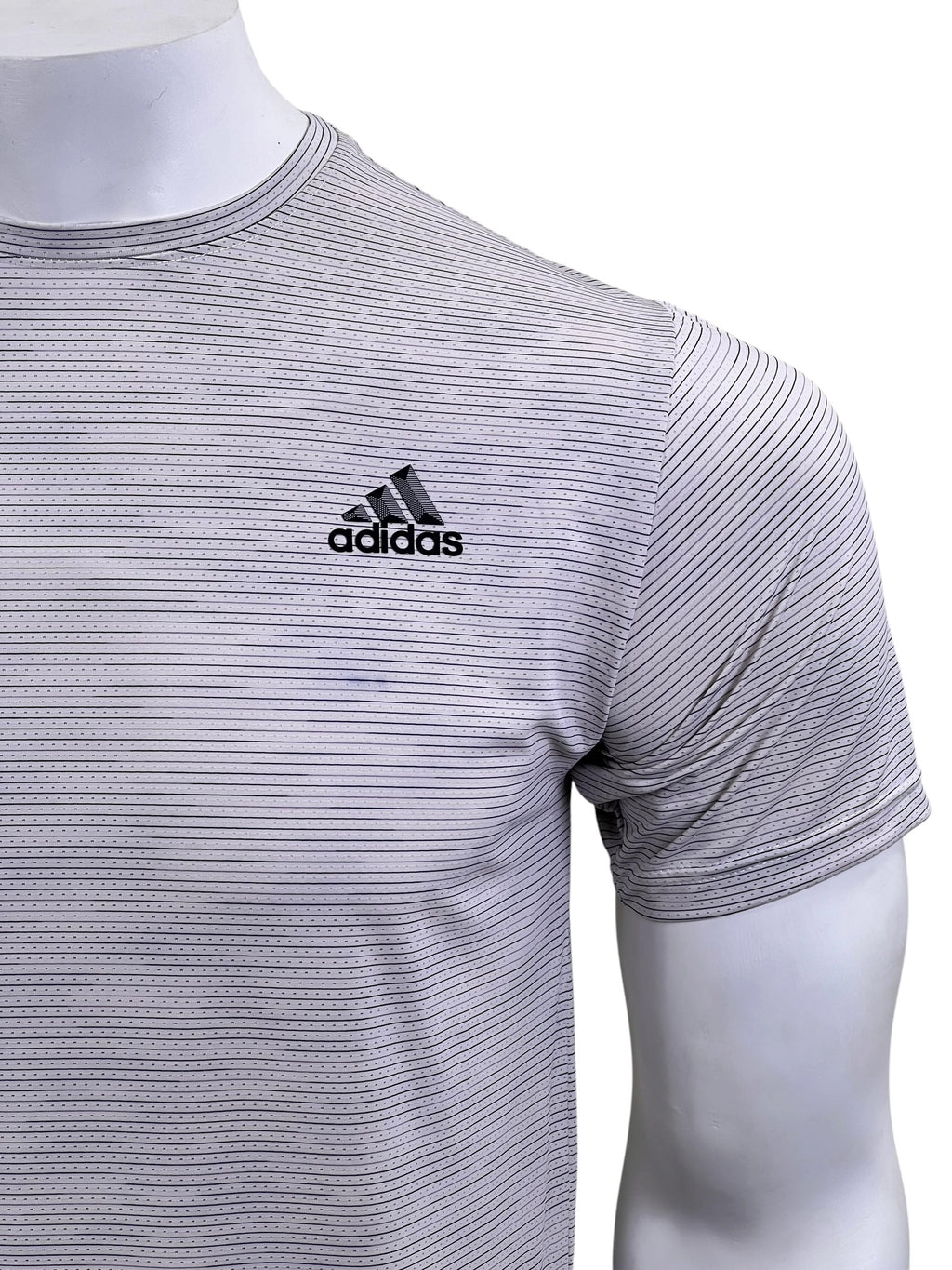 ADI Dri-fit Tee – 4-Way Stretch- Off White