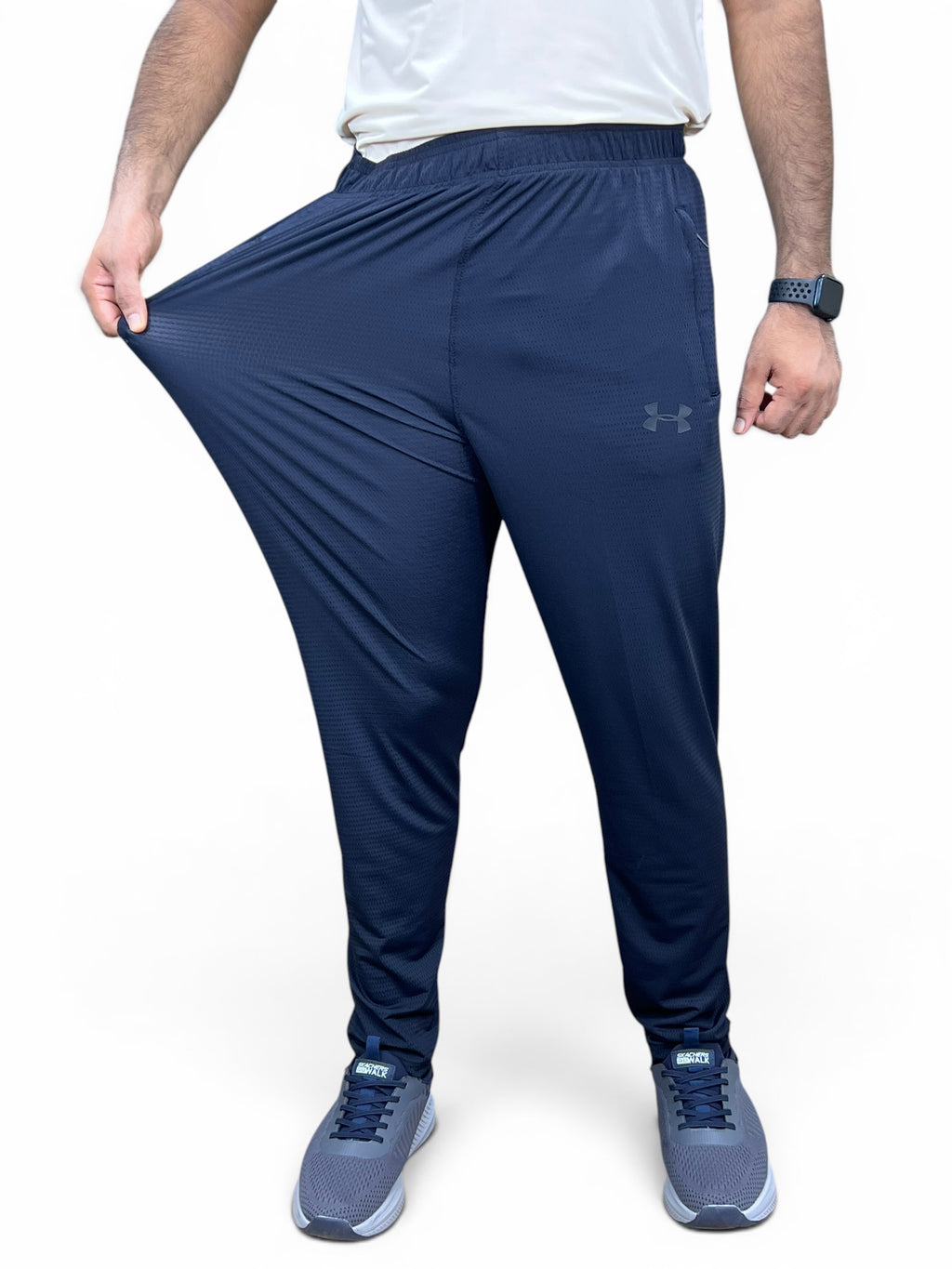 UA Trouser – 4-Way Stretch Ultra Soft Fabric- Navy