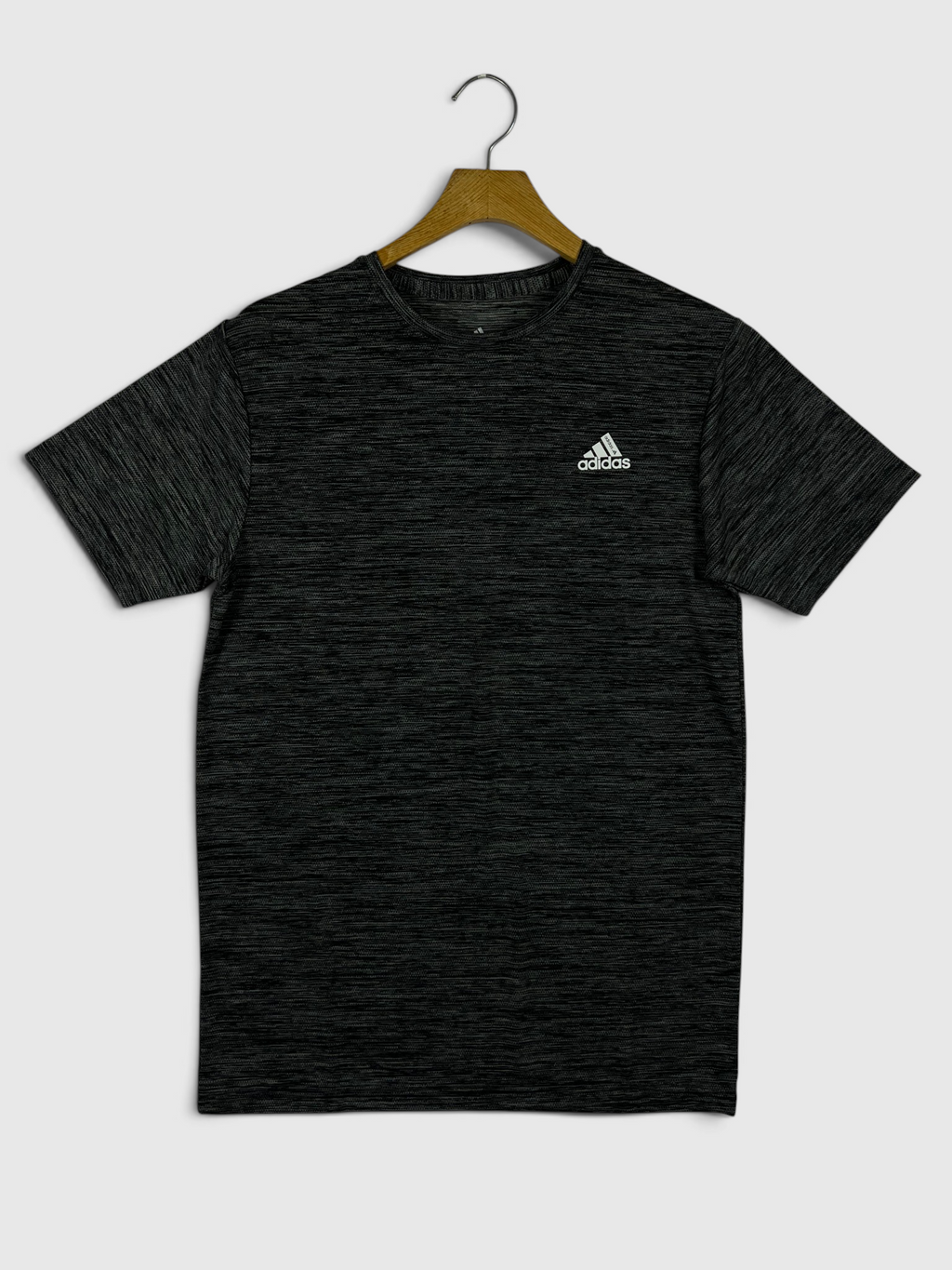 ADI Dri-fit Tee – 4-Way Stretch- Black