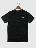 ADI Dri-fit Tee – 4-Way Stretch- Black