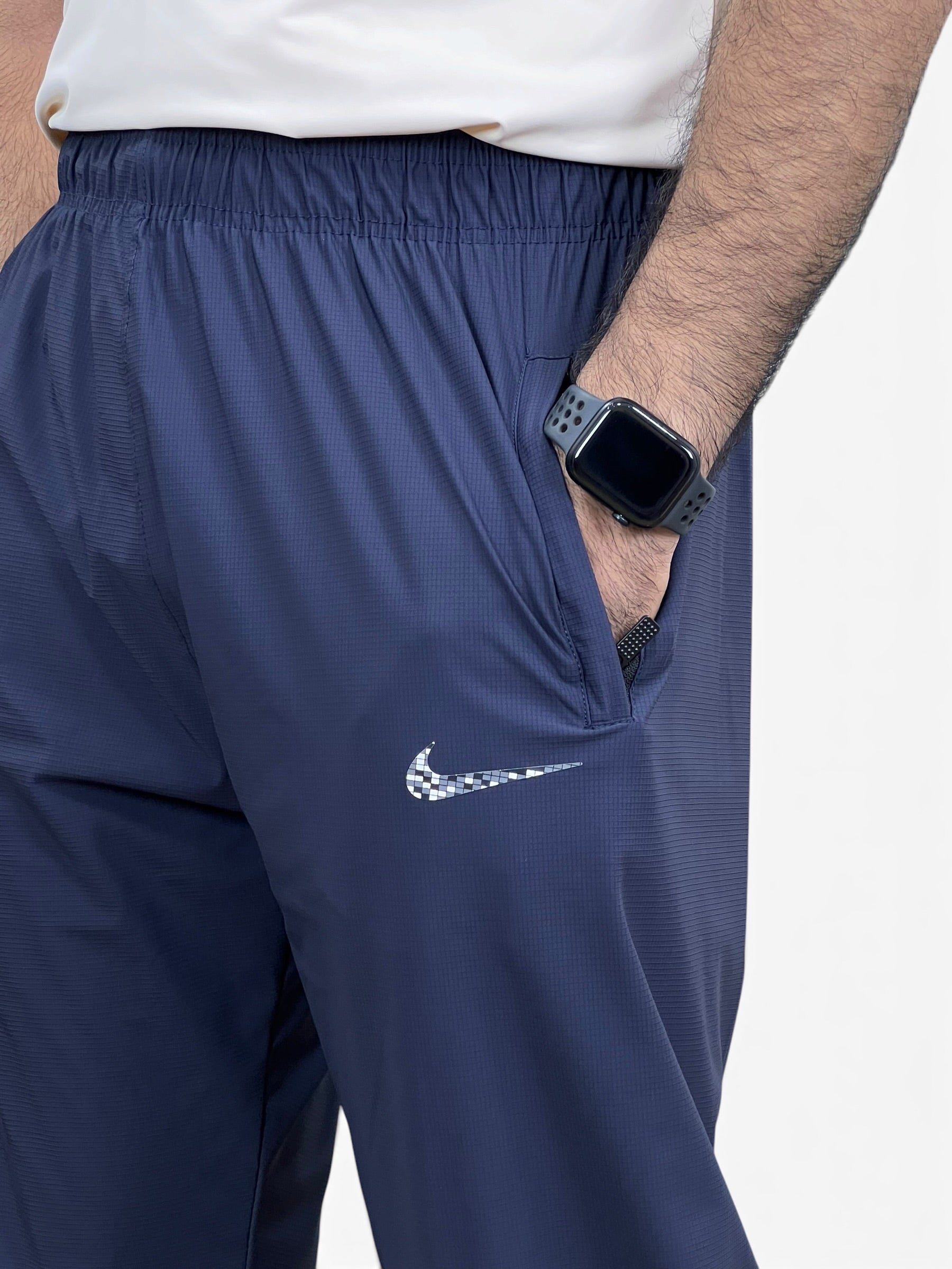 NIK Trouser – 4-Way Stretch Ultra Soft Fabric- Navy