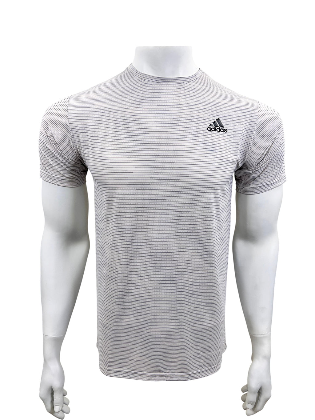 ADI Dri-fit Tee – 4-Way Stretch- Off White