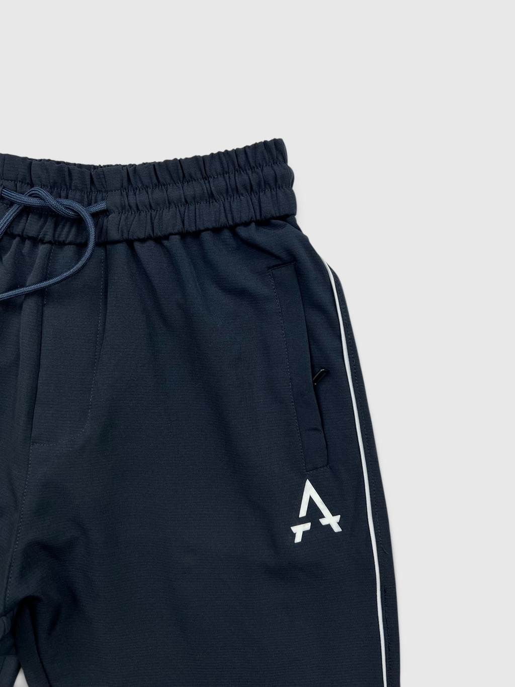 Imported Terry Fabric Trouser - Navy