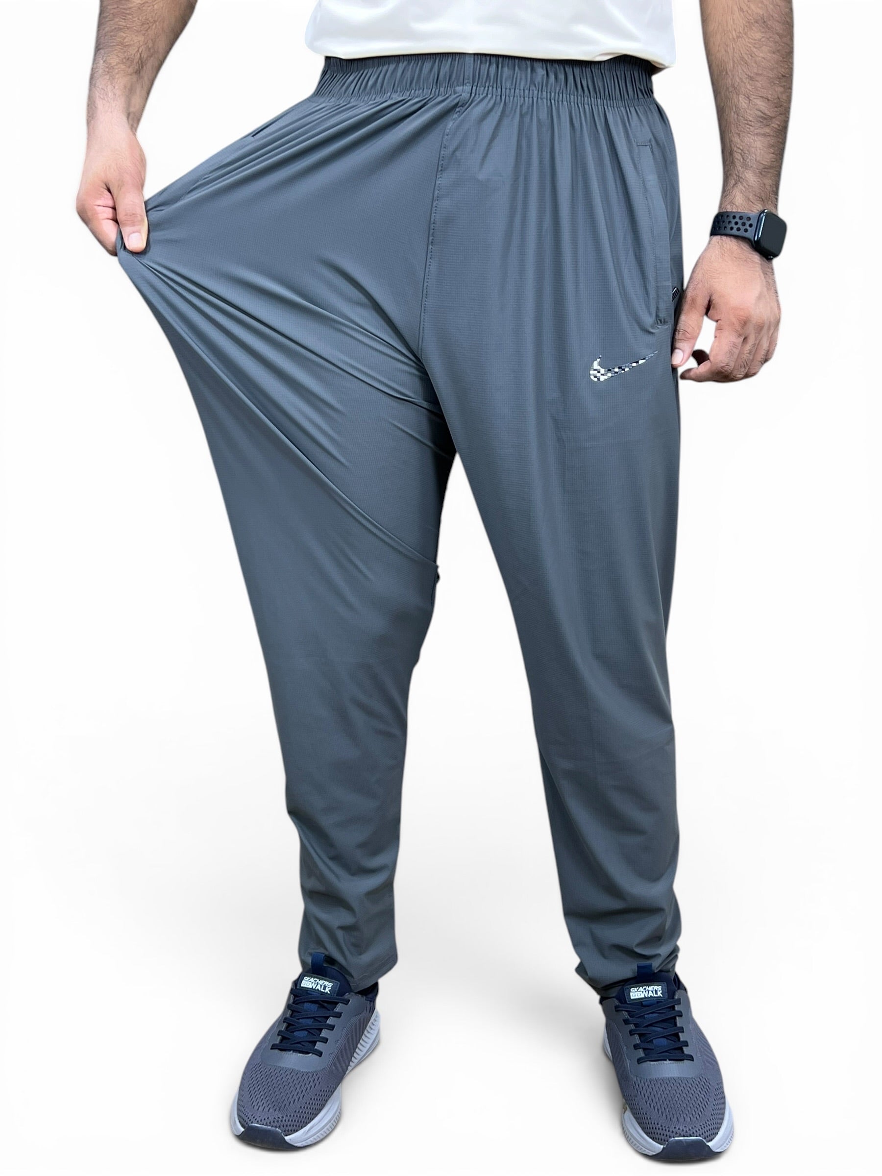 NIK Trouser – 4-Way Stretch Ultra Soft Fabric- Grey