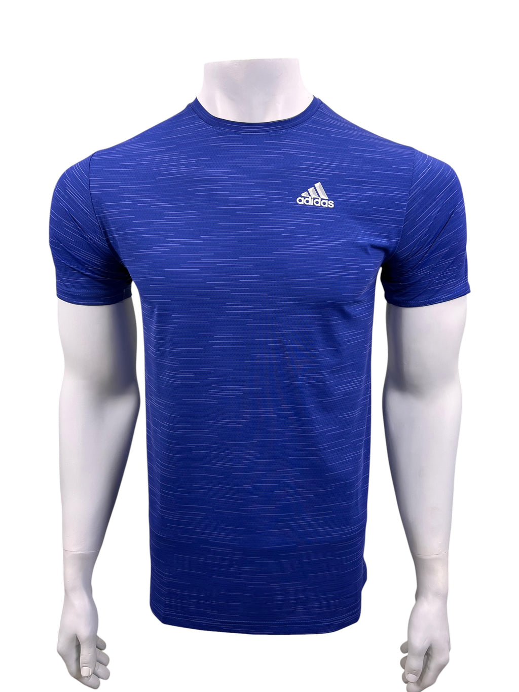 ADI Dri-fit Tee – 4-Way Stretch- Royal Blue
