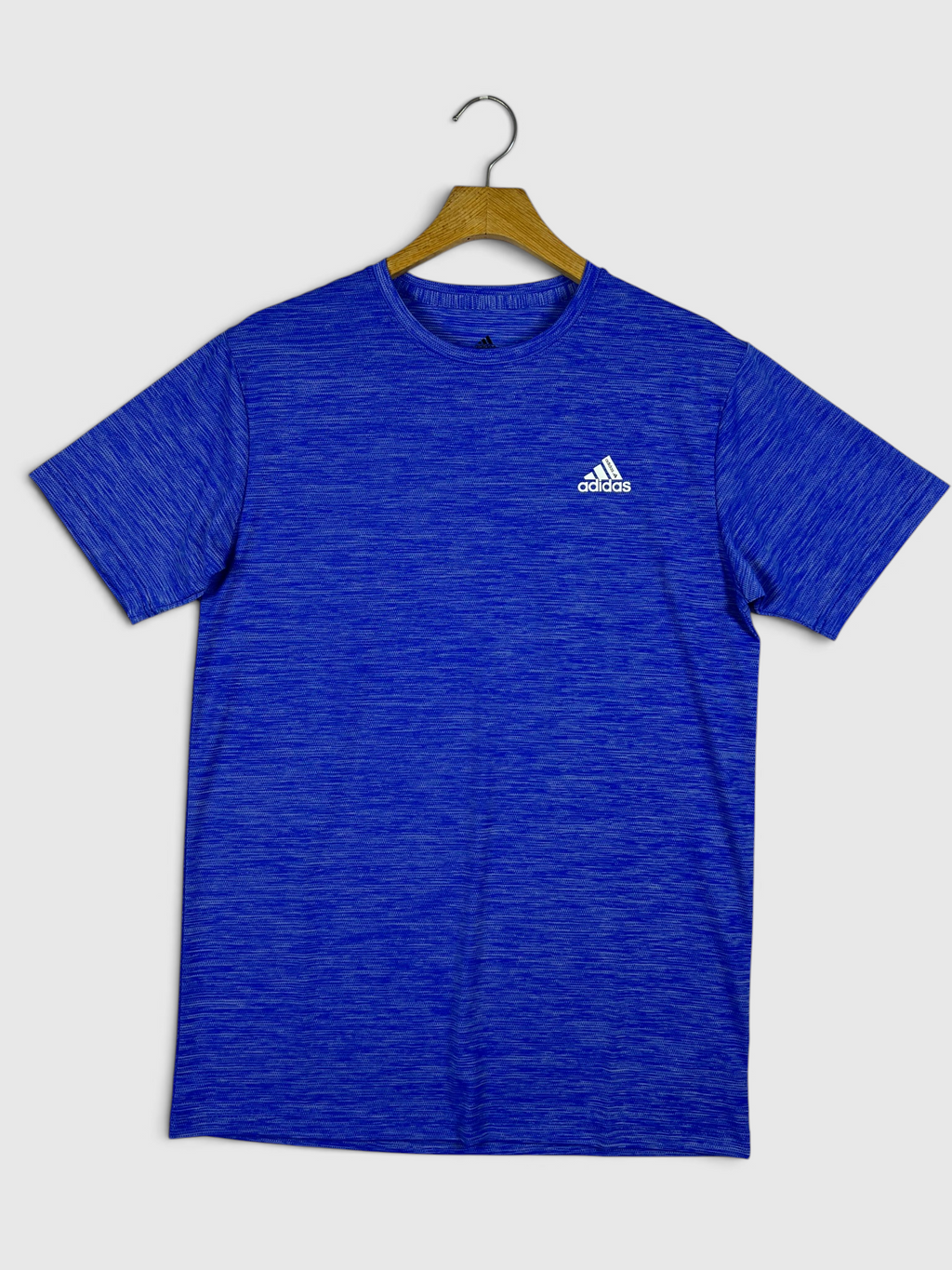 ADI Dri-fit Tee – 4-Way Stretch- Royal Blue