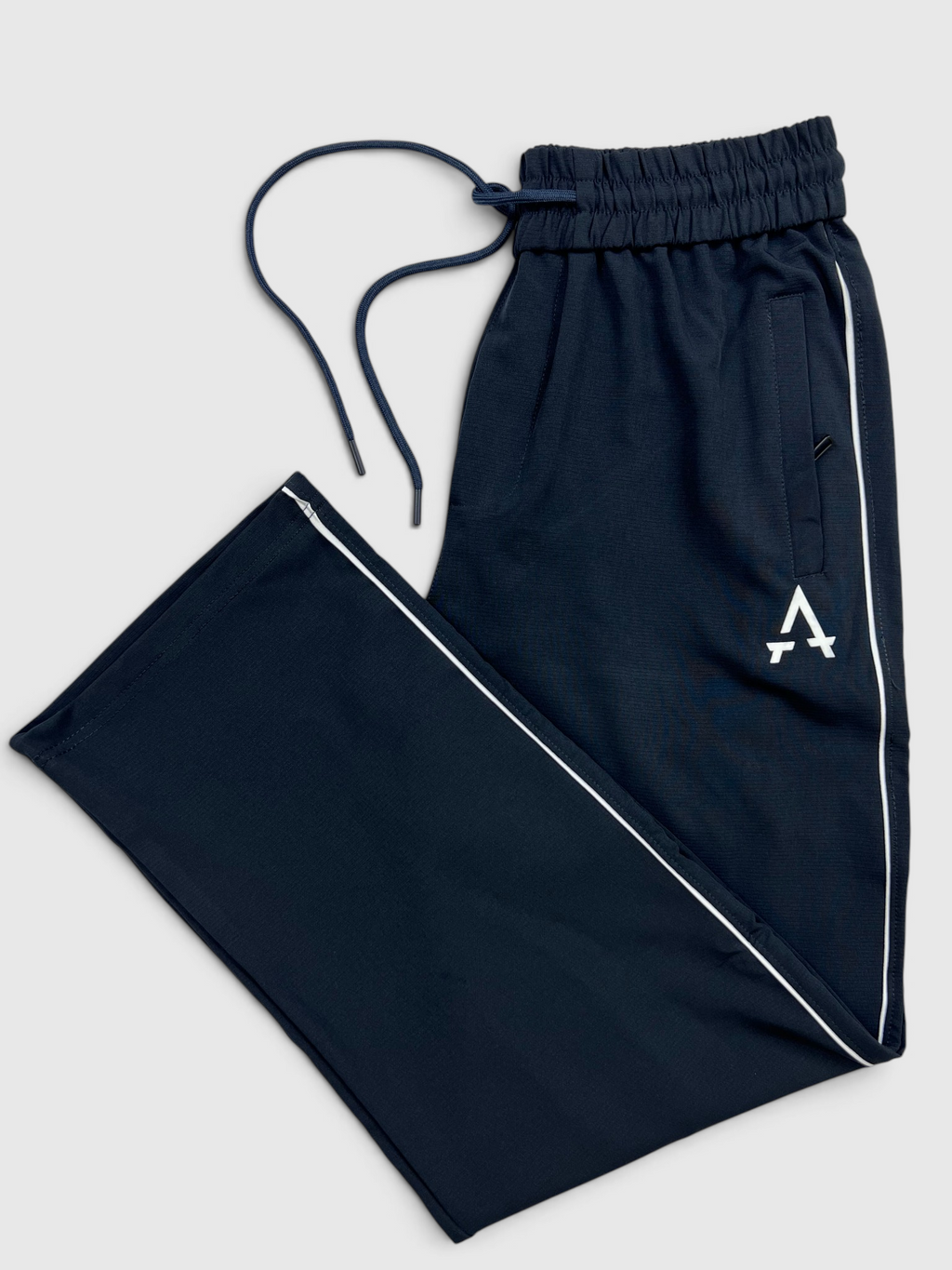 Imported Terry Fabric Trouser - Navy