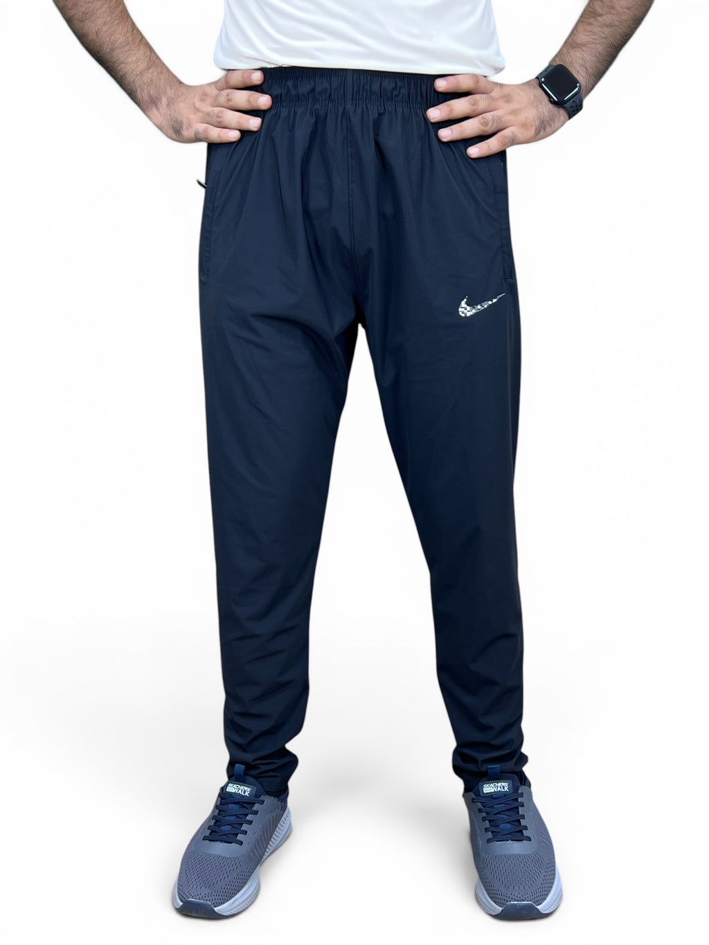 NIK Trouser – 4-Way Stretch Ultra Soft Fabric- Black
