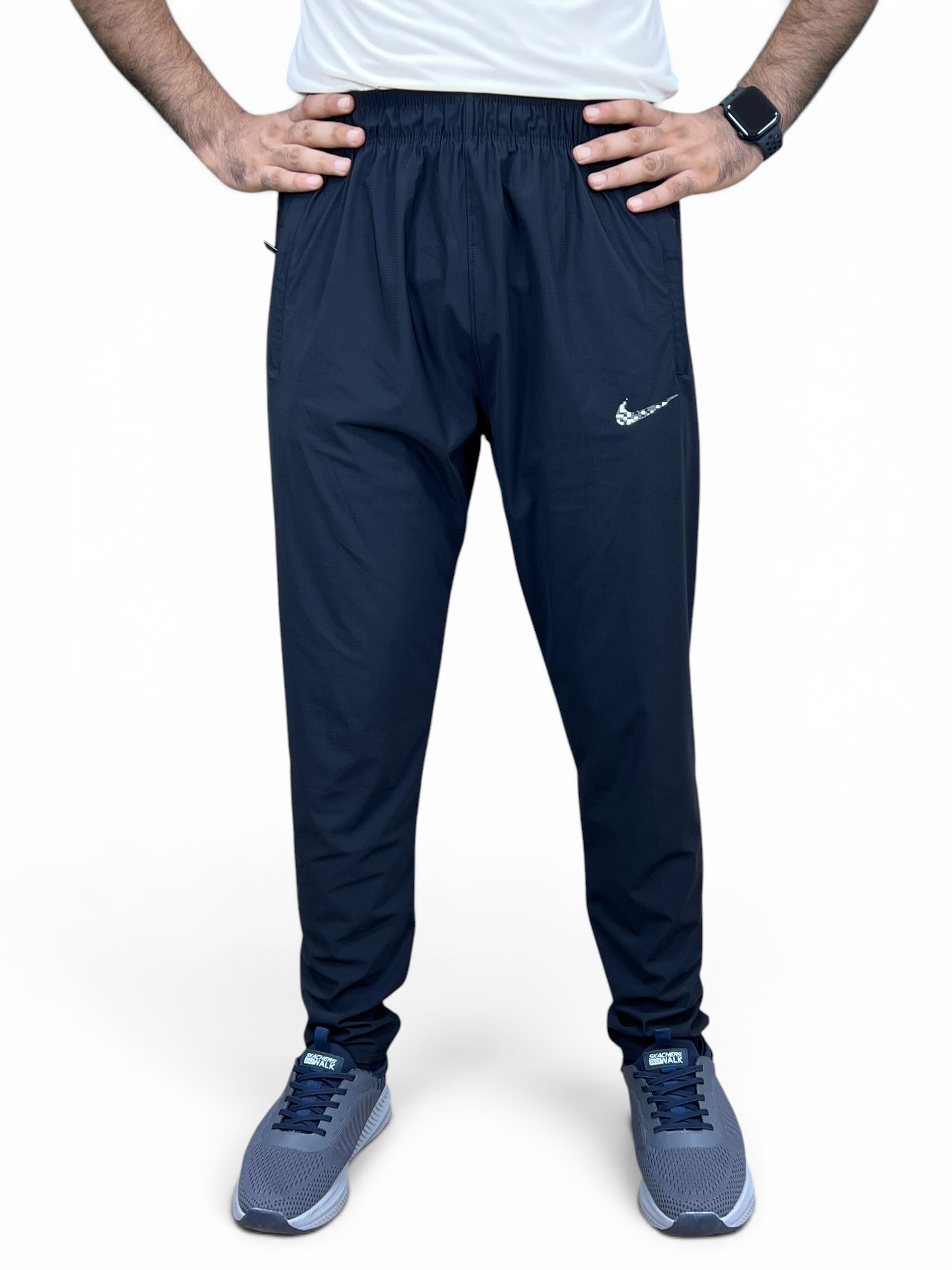 NIK Trouser – 4-Way Stretch Ultra Soft Fabric- Black