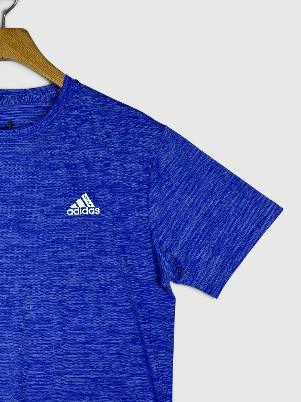 ADI Dri-fit Tee – 4-Way Stretch- Royal Blue