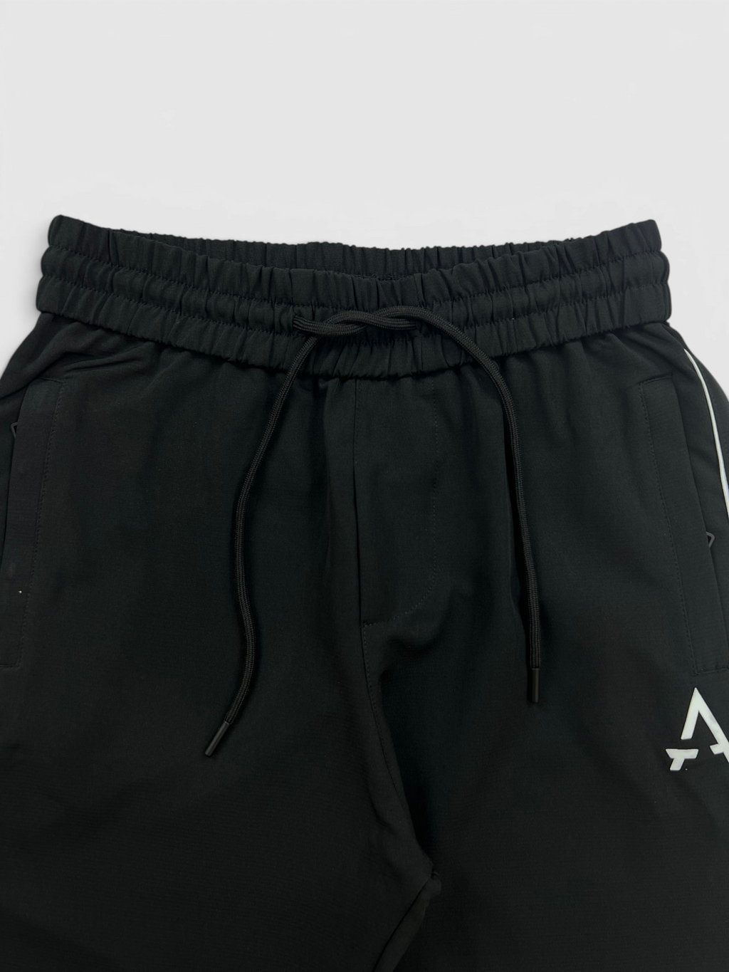 Imported Terry Fabric Trouser - Black