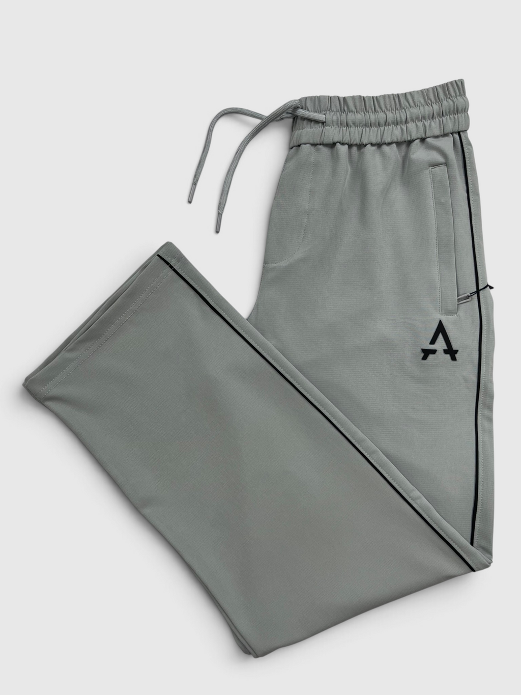 Imported Terry Fabric Trouser - Light Grey