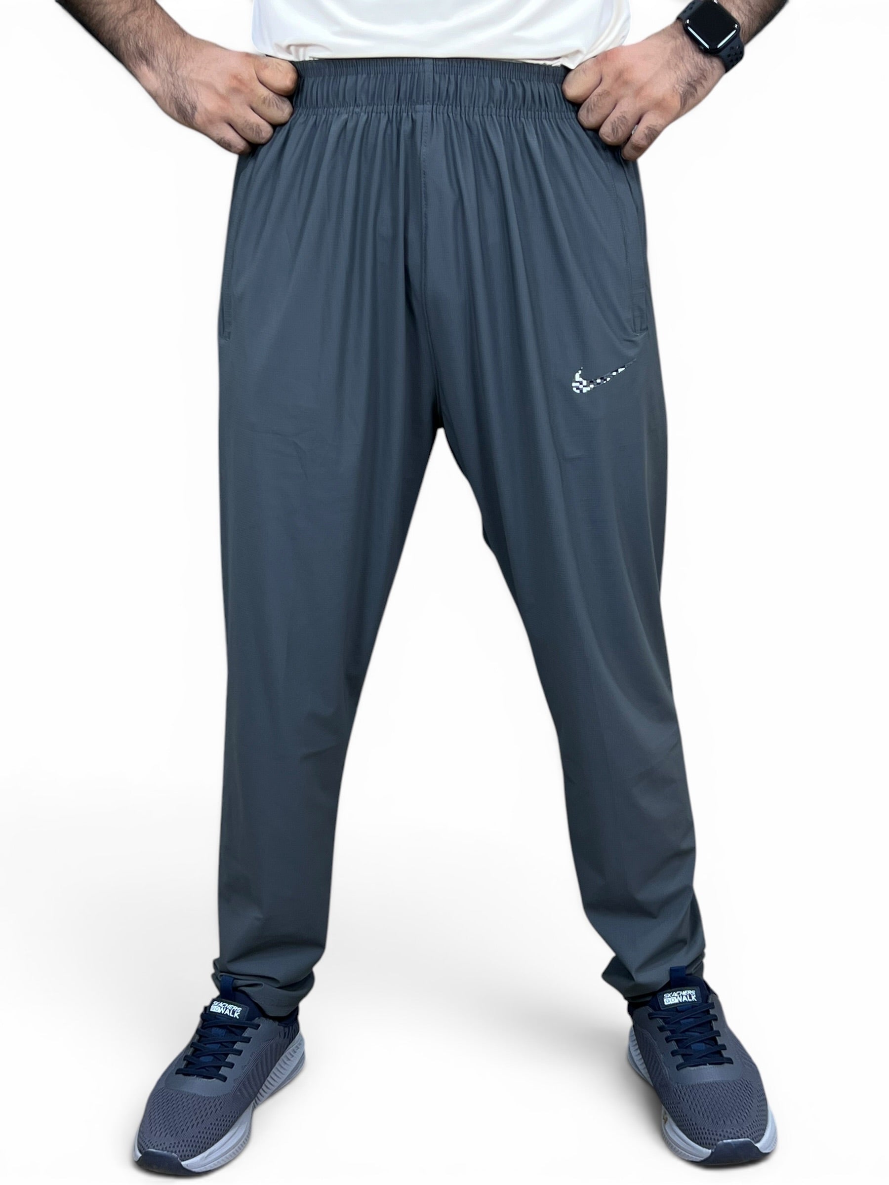 NIK Trouser – 4-Way Stretch Ultra Soft Fabric- Grey