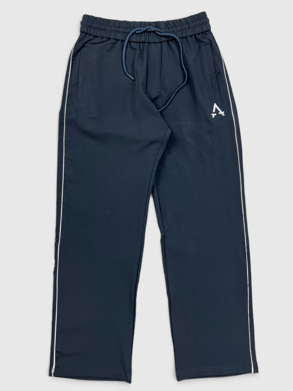 Imported Terry Fabric Trouser - Navy