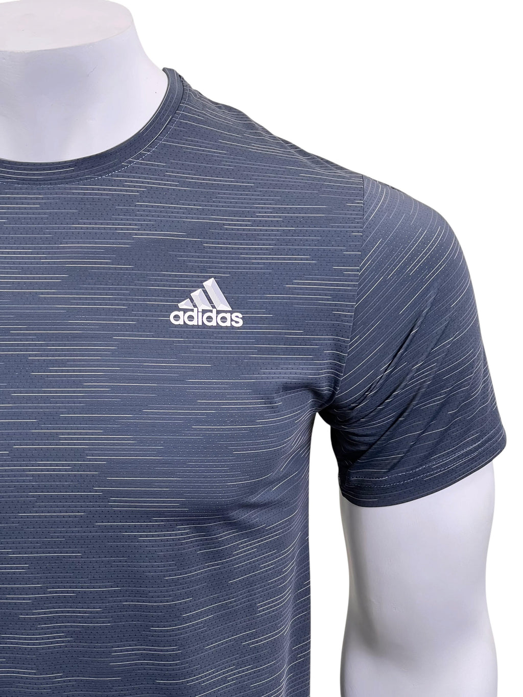 ADI Dri-fit Tee – 4-Way Stretch- Dark Green