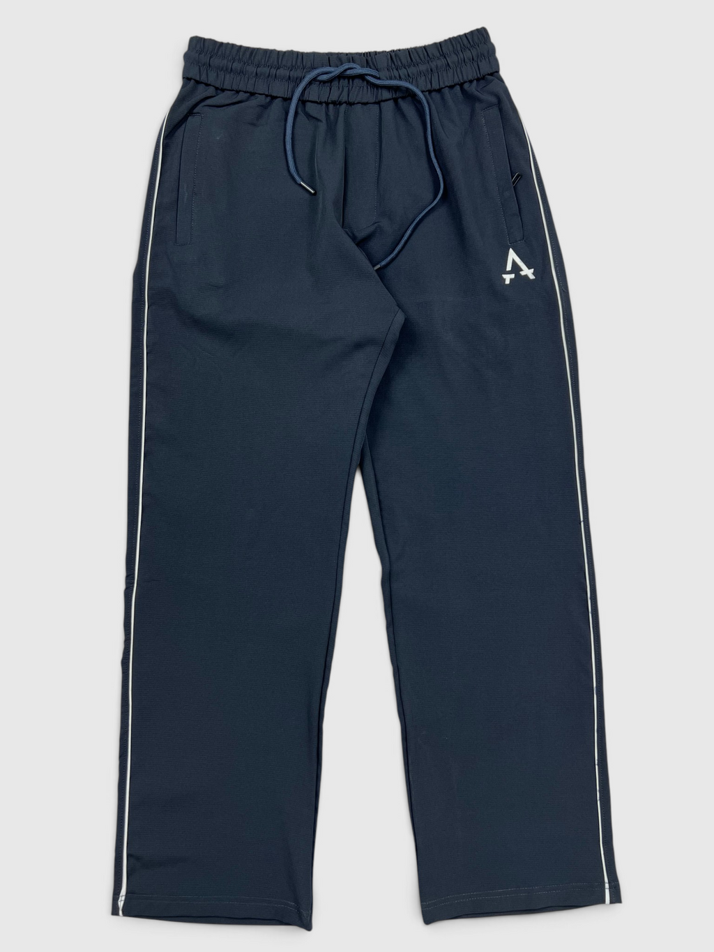 Imported Terry Fabric Trouser - Navy